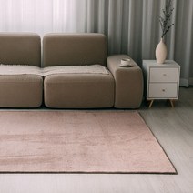 보스턴 단모 사각 북유럽 카페트 러그 물세탁 80x200