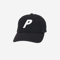 [정품] 팔라스 립스탑 P 6-패널 캡 블랙 - 21SS Palace Ripstop 6-Panel Black