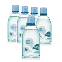 라치나타 LA CHINATA Colonia Suave Baby 스페인 올리브오일 젠틀 베이비 코롱 250ml, 5팩