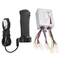 전기자전거키트 새로운 DC 24V 36V 500W 전기 자전거 전자 브러시리스 스쿠터 모터 속도 컨트롤러