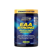 맥시멈 Human 퍼포먼스 Mhp Eaa Strong 9가지 필수 아미노산 보충제 전해질 레몬 라임, 파란 산딸기