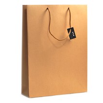 달콩팬시 무지 크라프트 쇼핑백 1호