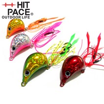 히트페이스 참돔 퀸 타이라바, 150g, 오렌지