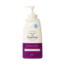 카프리나 고트밀크 바디로션 350ml, 1개