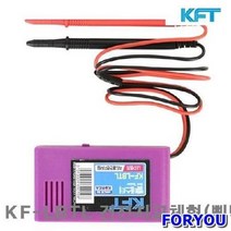 Foryou14116 벨테스터 삑삑이 건전지교체형 판 2개 전기 조명 전선릴 커넥트, 상세페이지 참조