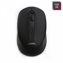 FOR LG 저소음 무선마우스 (LGA-Mark2) (블랙), 본상품