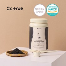 닥터트루 맛있는 단백질 쉐이크 다이어트 식사대용 초유 산양유 프로틴 흑임자맛 750g, 1개