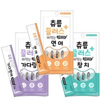 츄릅 플러스 짜먹는 고양이 유산균 60g 3종 연어 참치 가다랑어 고양이 츄르 소화기능개선 면역력 강화 마약 간식 냥집사 츄루, 가다랑어 60g