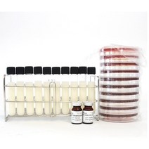 [생배지]살모넬라용 공전세트2 BF-387 BG Sulfa 10ea TT Broth 10ea (supp포함)
