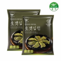 사옹원 부침명장 향긋하게 부쳐나온 생깻잎전 ★240g★ 2개, 단품