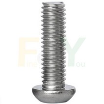 파인앤유 둥근머리렌치볼트 M6 M8 M10 M8볼트 M10볼트, 30) 스텐/10X15/25개