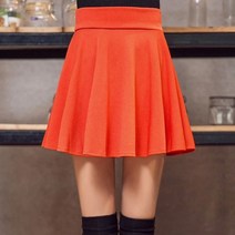 여성스커트 치마 새로운 여성 기본 스커트 여름 플레어 캐주얼 미니 스케이팅 반바지 패션 학교 플리츠 솜털 플러스 사이즈 5 레드 짧은 치마112117
