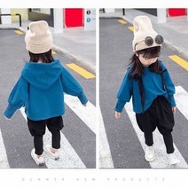 [항공배송] 아기 소녀 봄과 가을 긴 소매 어린이 세 피스 세트 1-2-5 세 소녀 가을 의류 유행 아동복