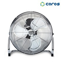 캐로스 업소용 대형선풍기 앉은뱅이 공업용 현장 농장 주방 20인치 CAF-L20M