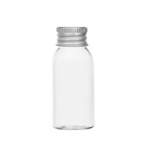 알루미늄캡 10ml 15ml 20ml 30ml 40 ml 어메니티 공병, 1개, 30ml투명용기 실버캡