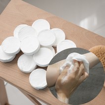 헬스장 샤워 일회용 샤워타올 샤워볼 여행용 세면도구 코인타올 30개입, 1개(30개입)