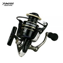 YUMOSHI 2000-7000스피닝 낚시 릴 핫한 판매 12KG 최대 드래그 파워 릴베이스 파이크 라인 스풀, 14, 5000의 시리즈