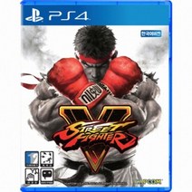 PS4 스트리트파이터V 한국 정발 중고품 알팩