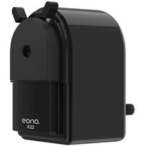 아마존재팬 EONO 연필깍이 일본직구, 1개, 블랙