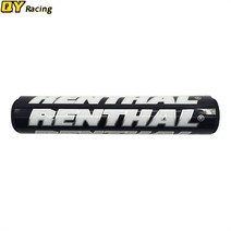 렌탈 프로 7/8 용 오토바이 25cm 길이 핸들 바 패드 "혼다 KTM 야마하 가와사키 ATV 먼지 구덩이 자전, 02 Renthal Black