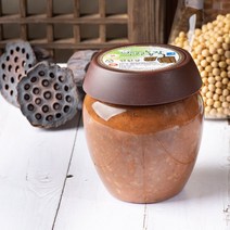 재래식 된장- 연된장 1kg, 단품
