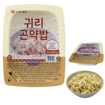 곤약닷컴 [한끼 123kcal] 귀리곤약밥 150g x 1팩