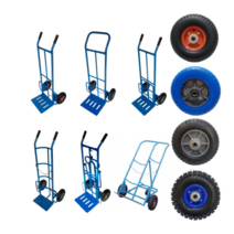 동그라미캐스터 밀바 엘카 핸드카 산소카, 핸드카보조바퀴2개, 기본에어바퀴