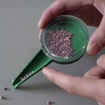 감자 파종기 씨앗 콩 마늘 뿌리는 기계 조정 가능한 정원 식물 종자 디스펜서 다이얼, 없음