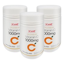 하이웰 프리미엄 비타민C 츄어블 1000mg 120정 3통, 3개, 120개