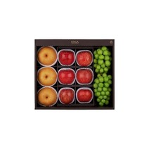 ORGA [사전예약] 행복 샤인머스켓 3종 혼합세트(저탄소/GAP) (4.5kg) 신선 재료 수경 재배, 3개