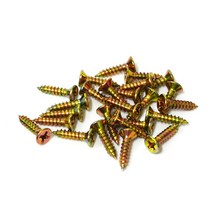 3.5mm 목재용 피스 소포장, 15.3.5mmX50mm(20개)