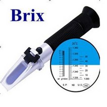 뜨거운 판매! 더 싼 가격!!휴대용 소형 Brix 당도계/과일당도측, 단품
