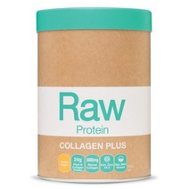 Amazonia 아마조니아 로우 프로틴 콜라겐 단백질 보충제 바닐라 메이플맛 750g Raw Protein Collagen Vanilla Maple, 1개