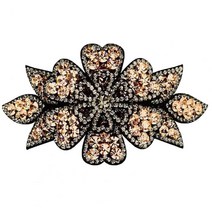 헤드기어 복싱헤드기어 복싱글러브Barrettes Sweet Anti-deformed 안티 슬립 헤어 핀 우아한 헤드 기어 클, 05 샴페인