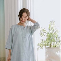 라므 면모달 원피스 - FREE