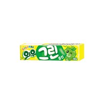 오리온 와우 풍선껌 그린 포도맛 21g X 60개