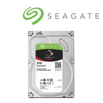 씨게이트 아이언울프 ST3000VN007 3TB 데스크탑용 HDD
