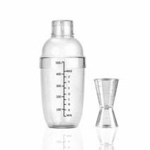칵테일 쉐이커 음료 컵 502.8ml(17온스), 500cc-17oz