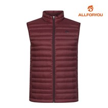 올포유 남성 나일론 경량 구스 다운 베스트 AMVEI3311-415 G