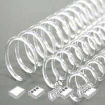 플라스틱 스프링 제본링 코일제본링, 정품▷34mm2Kg 약52개◁