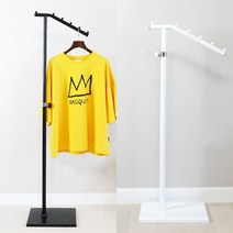 코코디피 한쪽걸이 옷가게 디스플레이 행거 옷걸이 코끼리 소형 헹거, 흰색