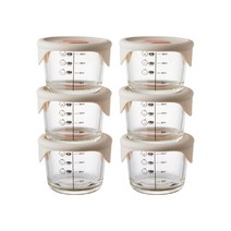 [1+1] 락앤락 바로한끼 이유식 원형용기 230ml 3개세트 총6P (LLG508S3), 제품선택