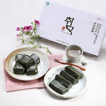 강원도 정선 수리취떡 인절미/찹쌀떡 혼합 선물세트 1.8kg(인절미1/찹살떡)