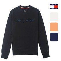 타미힐피거 타미힐피거 남녀공용 S/S 시그니처 로고 자수 맨투맨