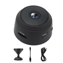 스마트 홈캠 펫캠 투야 홈 보안 보호 와이파이 IP 야외 야간 투시 라이프, 1.1pc, 1개