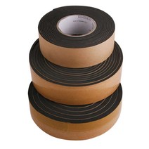 EVA 단면 스폰지테이프 흑색 폭 25mm 두께선택, 두께1mm