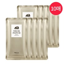 벨라 프레스티지 목주름팩 넥패치 10매, 없음