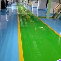 에폭시 수지 페인트 건축자재 시멘트 미끄럼 방지 내마모성 평면 바닥 방수 D 17, 0.5kg 시험 팩, 20리터