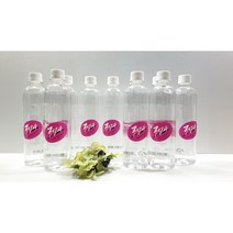 37.4 체온상승으로 FDA 등록 프리미엄생수 미네랄 알카리수 500mL20입, 500ml