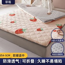 매트리스 딱딱한 단단한 하드 토퍼 메트리스 라텍스 허리안아픈 퀸 얇은, Color1